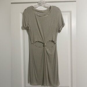 Urban Outfitters Honey Punch Knot Front Dress